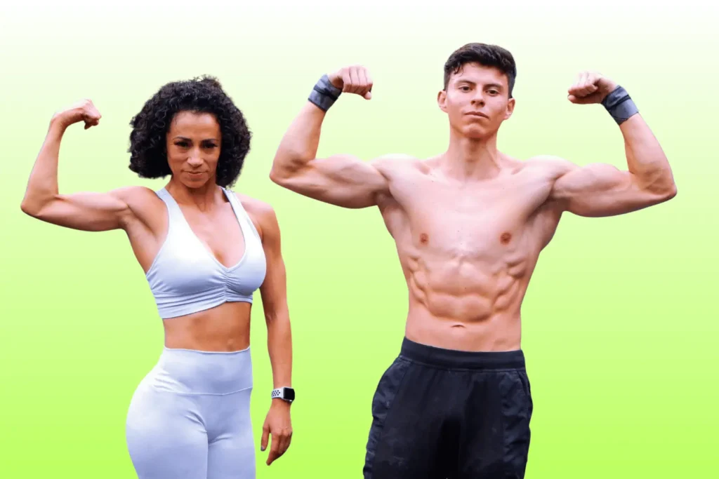 Weight Gain Personal Trainer in Dubai​